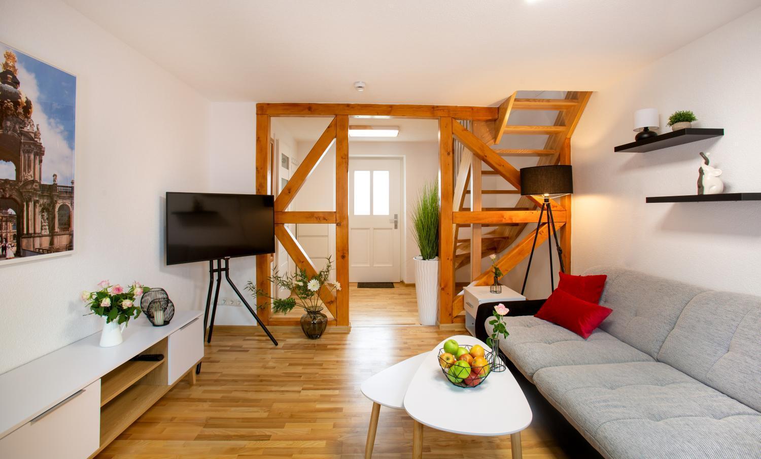 FeWo 02 Maisonette im Carre`Charlott Pulsnitz Exterior foto